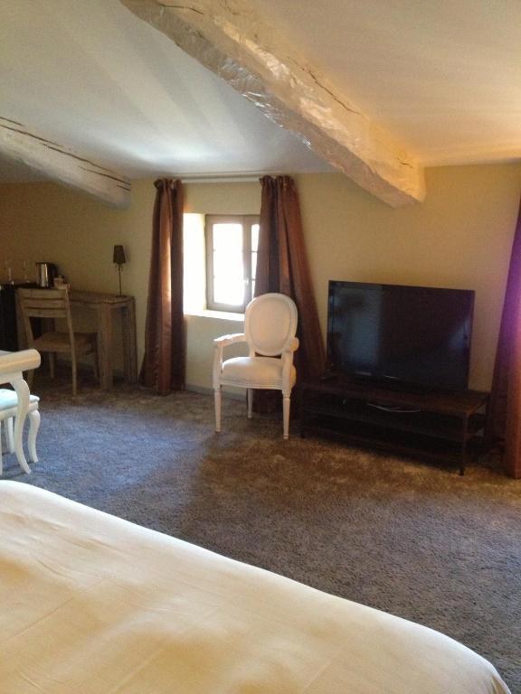 Au Lavoir コロンビエール 部屋 写真